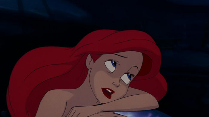 Ariel singing