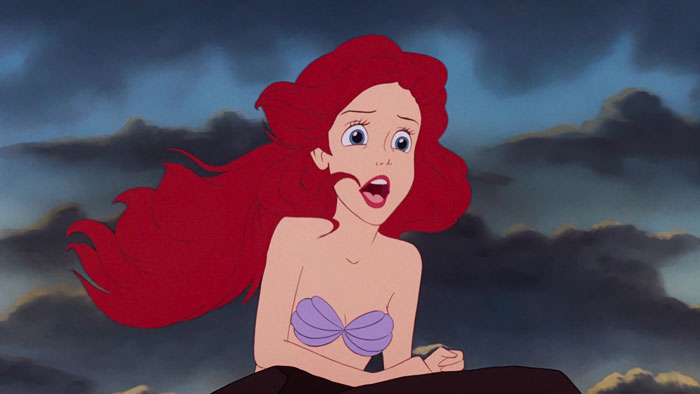 Ariel singing 