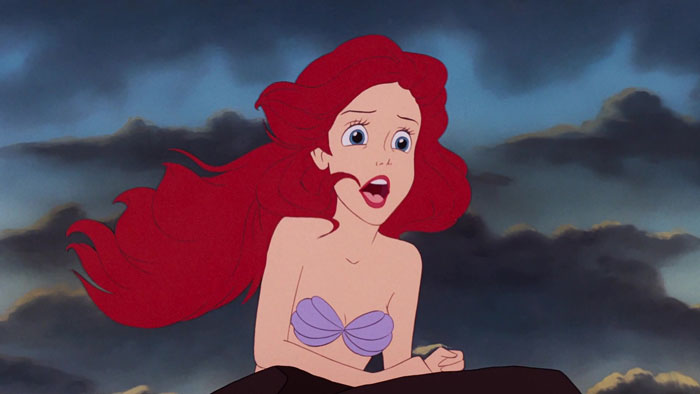 Ariel singing 
