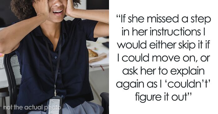 Employee Engages In Malicious Compliance To Show Their Superior That Micromanaging Is Not The Answer