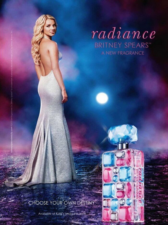 Britney Spears For Radiance Perfume