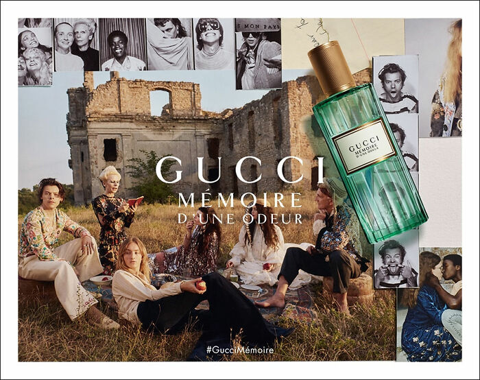 Harry Styles For Gucci Memoire D'une Odeur