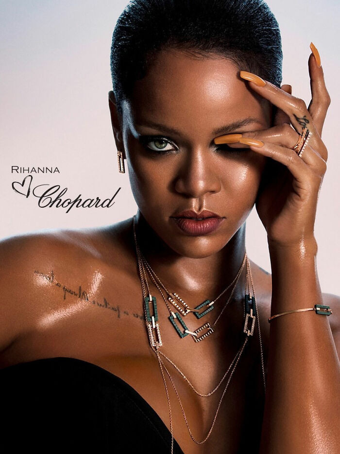 Rihanna For Chopard