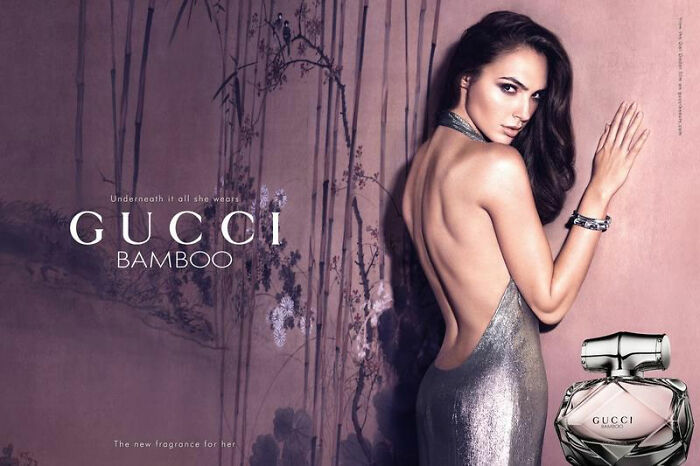 Gal Gadot For Gucci Bamboo Fragrance