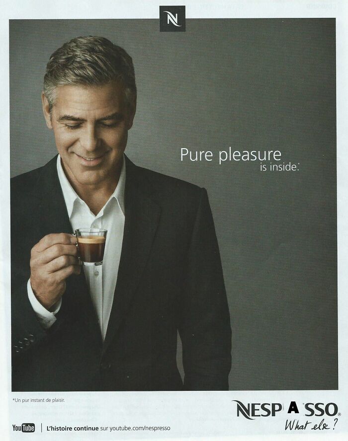 George Clooney For Nespresso
