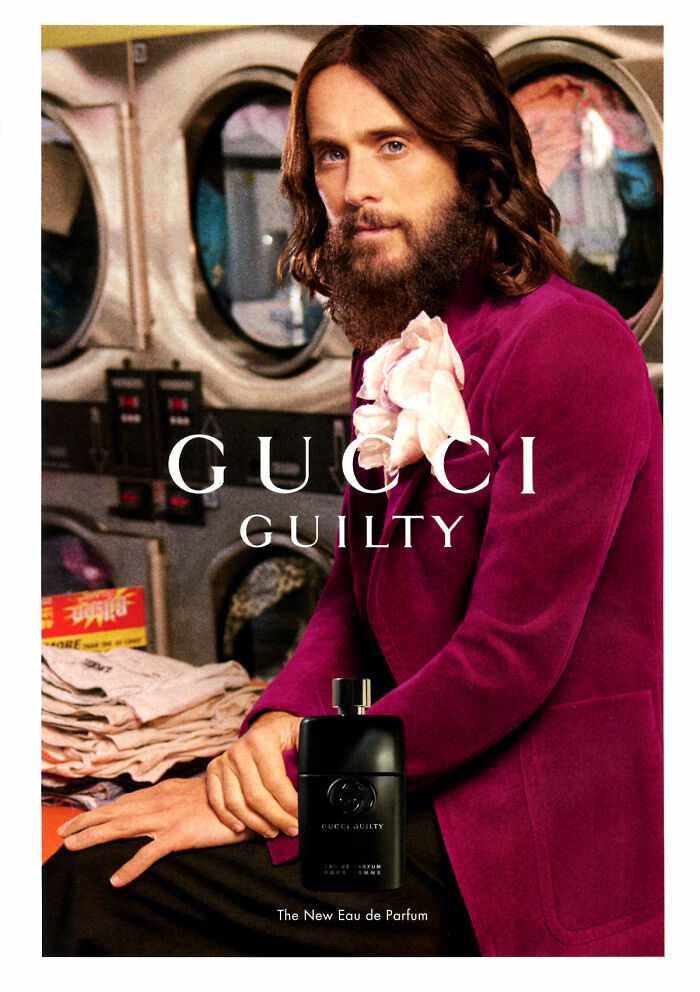 Jared Leto For Gucci Guilty