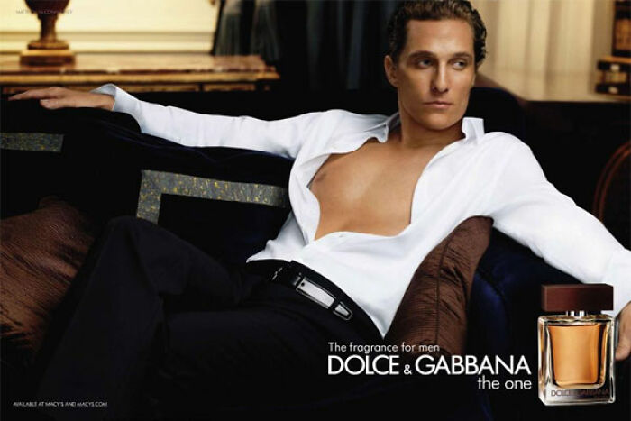 Matthew Mcconaughey For Dolce & Gabbana
