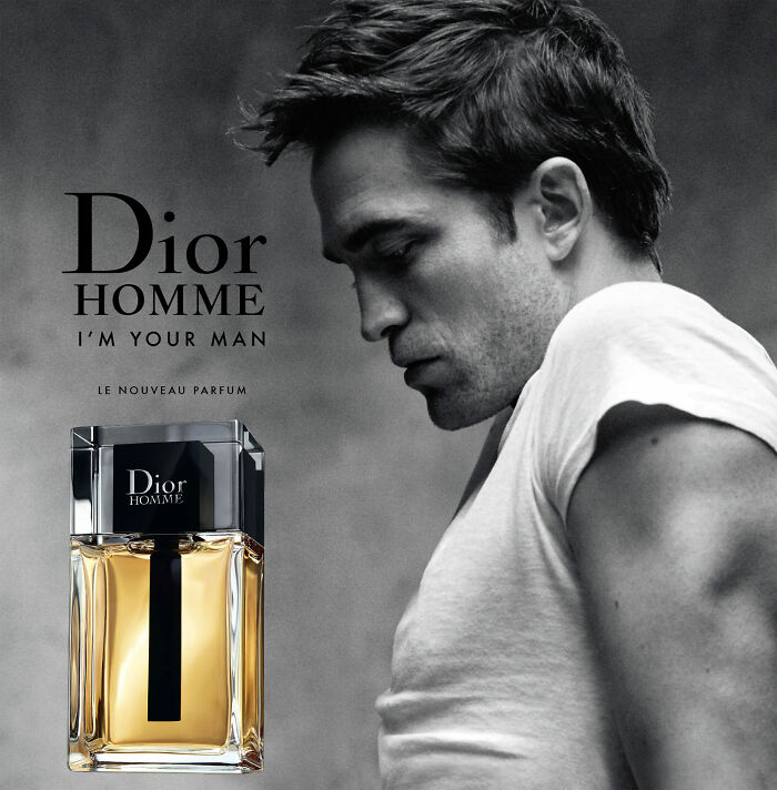 Robert Pattinson For Dior Homme