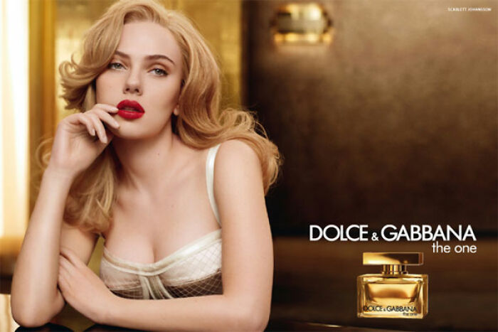 Scarlett Johansson For Dolce & Gabbana