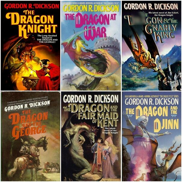 The Dragon Knight Series By Gordon R. Dickson