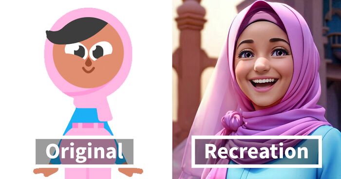I Reimagined The Cast Of The Language Learning App Duolingo As If They Were A Part Of The Pixar Universe (11 Pics)