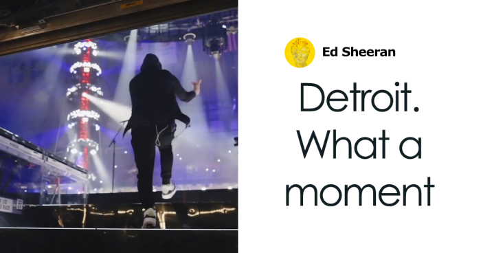 Unexpected Duo Leaves Fans Stunned As Eminem Steps On Stage At Ed Sheeran Concert