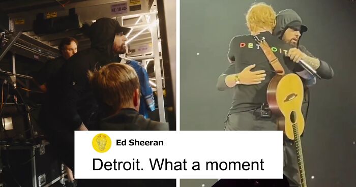 Unexpected Duo Leaves Fans Stunned As Eminem Steps On Stage At Ed Sheeran Concert