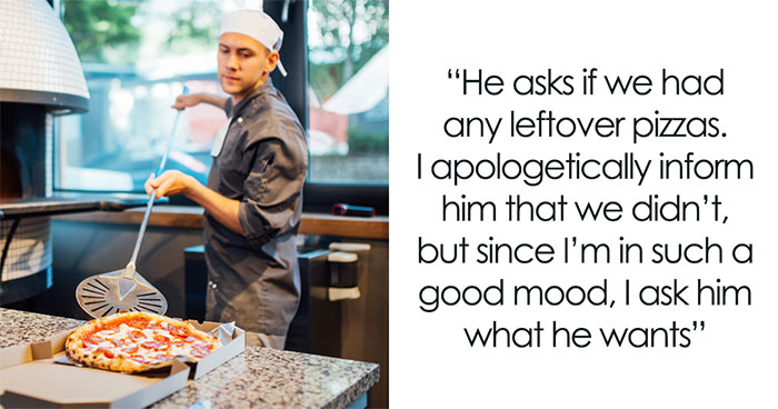 Worker Scolded For Trying To Buy A Homeless Man Pizza, Customer Finds A Brilliant Loophole