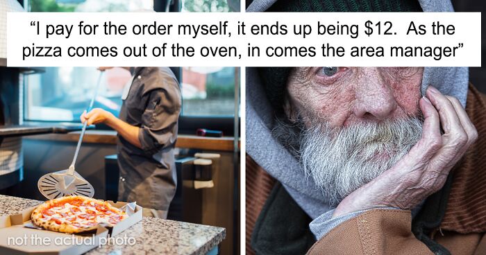 Worker Scolded For Trying To Buy A Homeless Man Pizza, Customer Finds A Brilliant Loophole