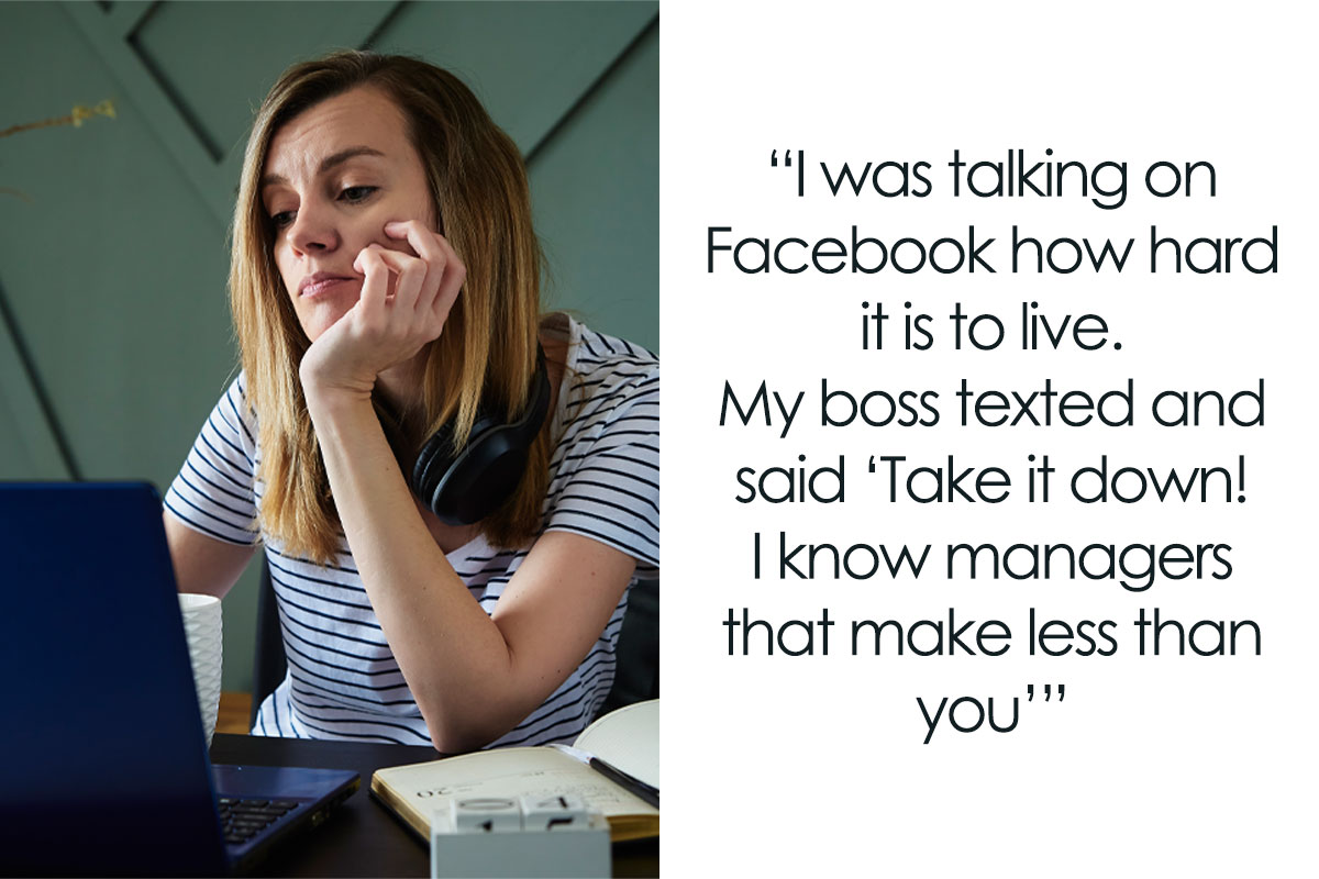 Woman Complains Online About How Hard It Is To Survive On Her Salary