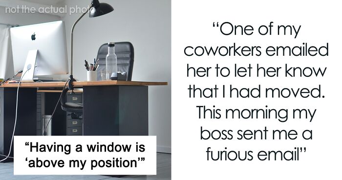 Worker Realizes How Lowly They’re Regarded After Getting Humiliated Over A Better Office Desk