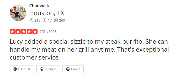 Florida Chipotle Goes Viral After Yelp Reviews Warn Of Husband-Seducing Female Worker