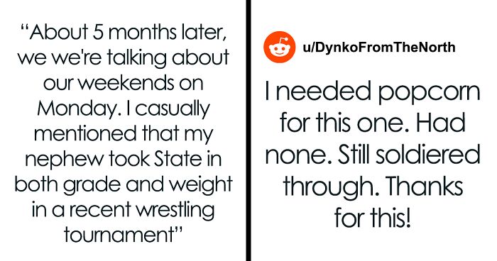 One-Upping Coworker Becomes The Laughing Stock Of The Office After His Web Of Lies Falls Apart