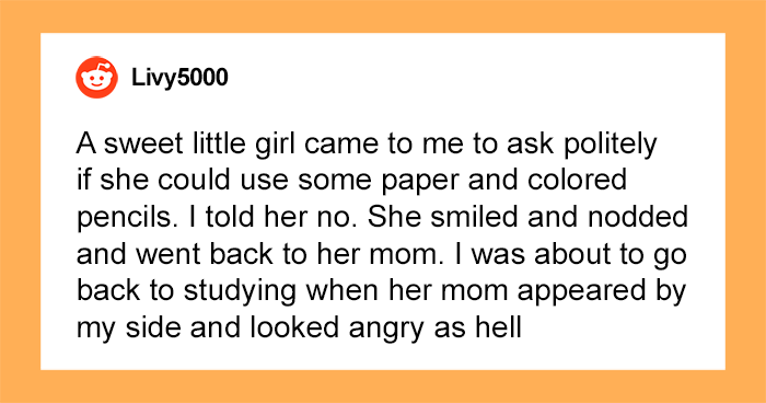 ‘Sweet Grandma’ Librarian Turns To A Savage To Show An Entitled Mom Her Place