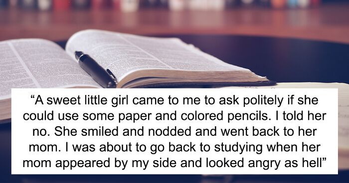 ‘Sweet Grandma’ Librarian Turns To A Savage To Show An Entitled Mom Her Place