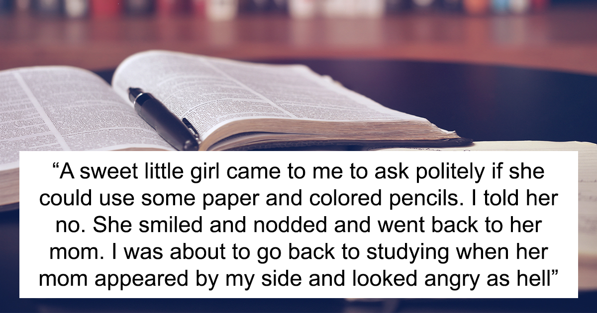 'Sweet Grandma' Librarian Turns To A Savage To Show An Entitled Mom Her Place - Vimarsana News