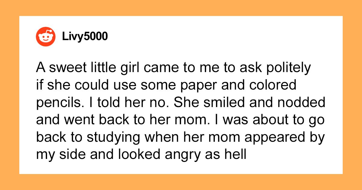 Student Watches Entitled Mother Get Thrown Out Of The Library After Being Harassed By Her - Vimarsana News