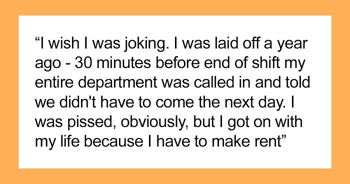 Person Gets Axed 30 Mins Before Clocking Out, A Year Later Is Offered Cash To Get Back Vital Files