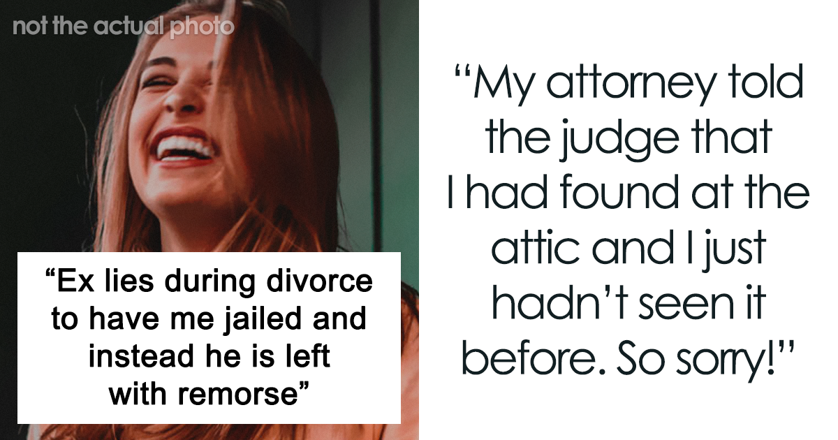 Woman Avoids Being Put In Jail During Divorce Proceedings And Gets Revenge On Ex Instead - Vimarsana News