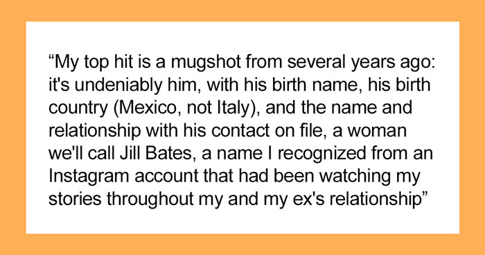 Woman Works Out That Her Boyfriend Was Faking His Identity, Exposes Him In A Movie Poster