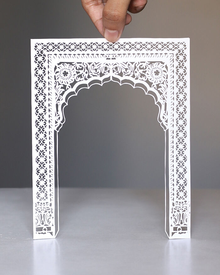 I Craft Indian Heritage On Paper (22 Pics)