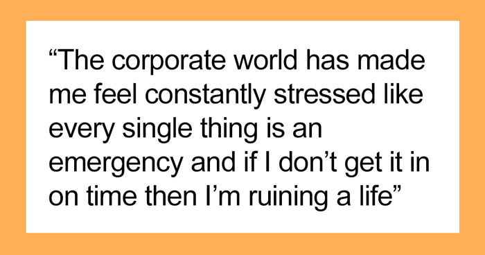 “We Aren’t Surgeons”: Person Is Confused Why Tasks Are Handled With Absurd Urgency In Corporate Jobs