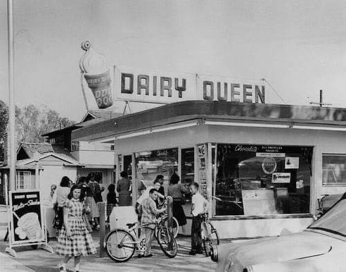 Dairy Queen In 1954!