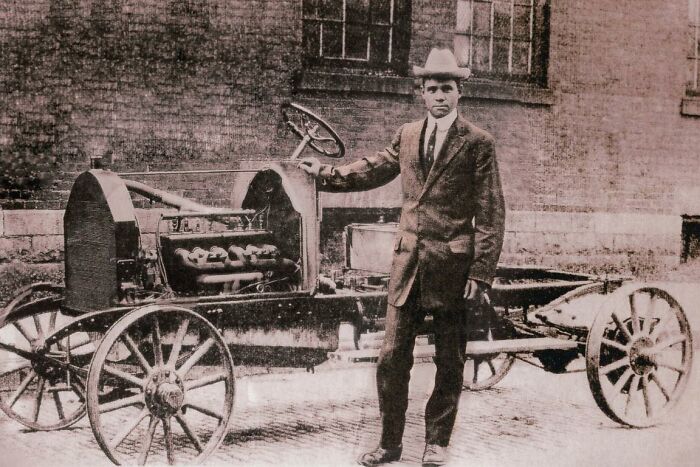 Frederick Patterson fue el primer afroamericano en fabricar coches