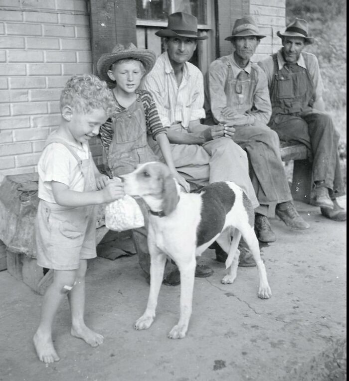 Claiborne County, Tennessee, 1940 - 1950