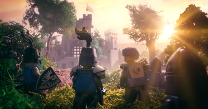 I Captured My Medieval Fantasy World With LEGO