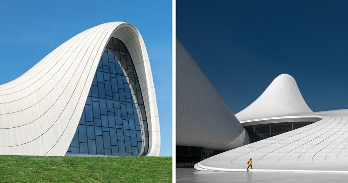 Through My Lens: Heydar Aliyev Centre (6 Pics)