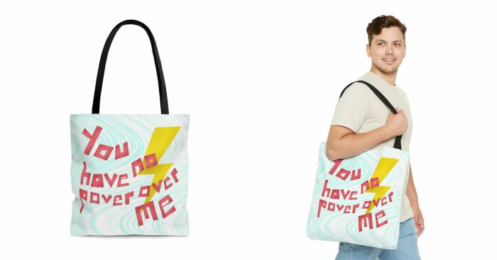 I Created Hand-Drawn Illustrations With Sassy And Funny Moods And Put Them On Fashion Items (10 Pics)