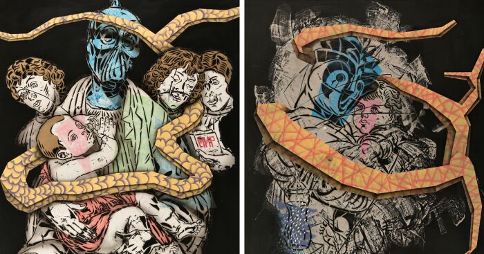 Precious Stones Of Dissent By Gosha Ostretsov (16 Pics)