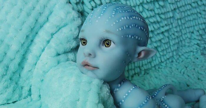 I Made This Full Silicone Doll Using An Unique “Seamless” Technology (6 Pics)