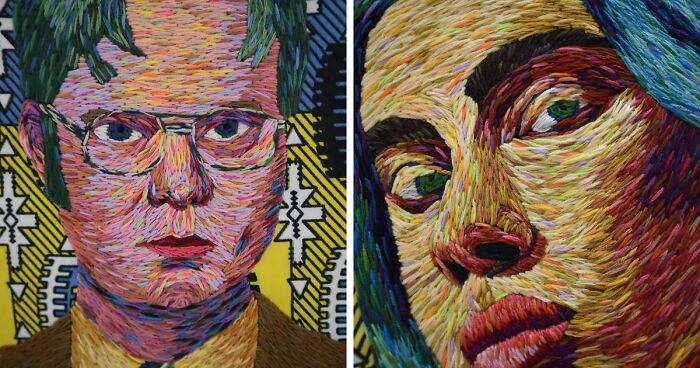 Stitching Stories Of Color (6 Pics)