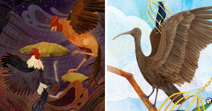 I Made An Anthology And Oracle Deck Based On South East Asian Mythology (11 Pics)