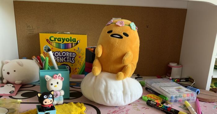 Hey Pandas, Post A Pic Of Your Sanrio Stuff