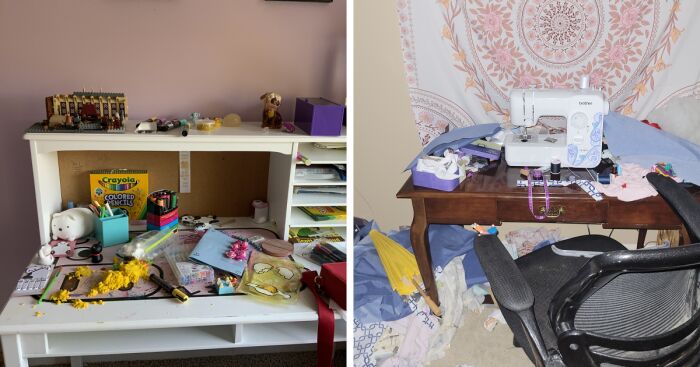 Hey Pandas, Post A Picture Of Your Messy Desk