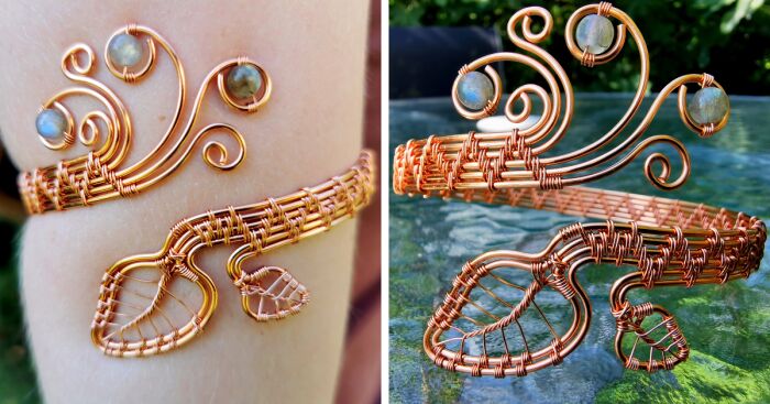 I Used Ten Meters Of Wire For My Handmade Jewelry