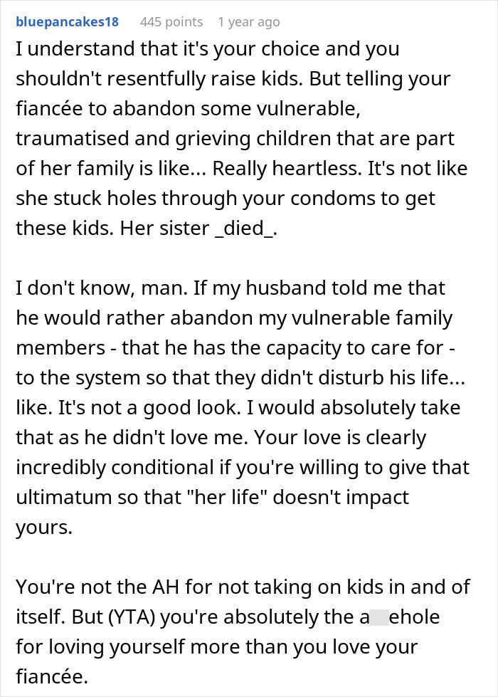 Couple At Breaking Point After Horrid Accident: “I'm Making Her Choose Between Me And The Kids” Couple At Breaking Point After Horrid Accident: “I'm Making Her Choose Between Me And The Kids”