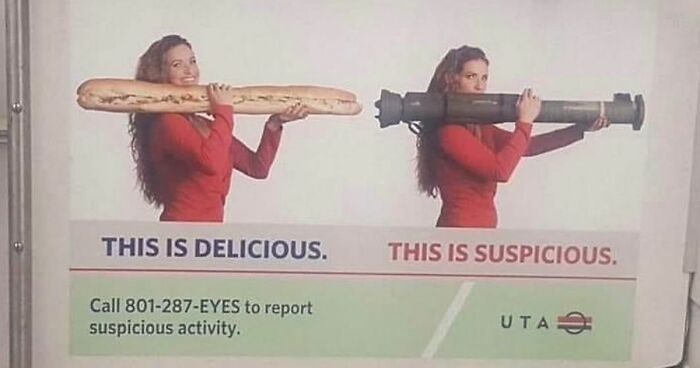 “Baguettes In Unusual Places”: 40 Confusing And Amusing Pics