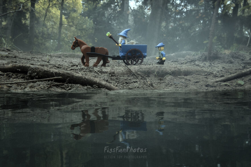 I Captured My Medieval Fantasy World With LEGO I Captured My Medieval Fantasy World With LEGO