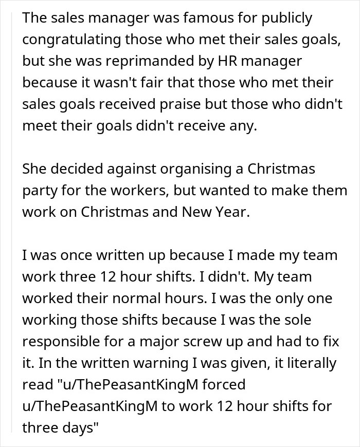 Entitled Employee Demands Her Former Manager To Hire Her At His New Job, He Laughs In Her Face Entitled Employee Demands Her Former Manager To Hire Her At His New Job, He Laughs In Her Face