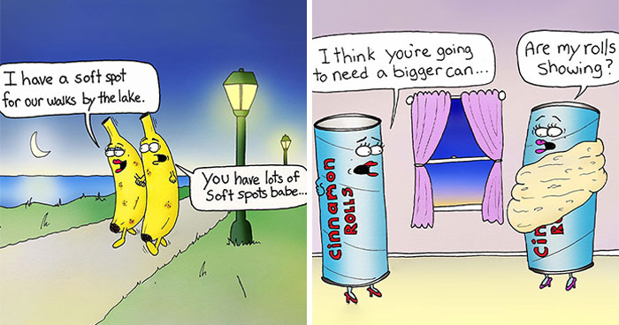 30 Slightly Inappropriate Comics By “Fruit Gone Bad” (New Pics)